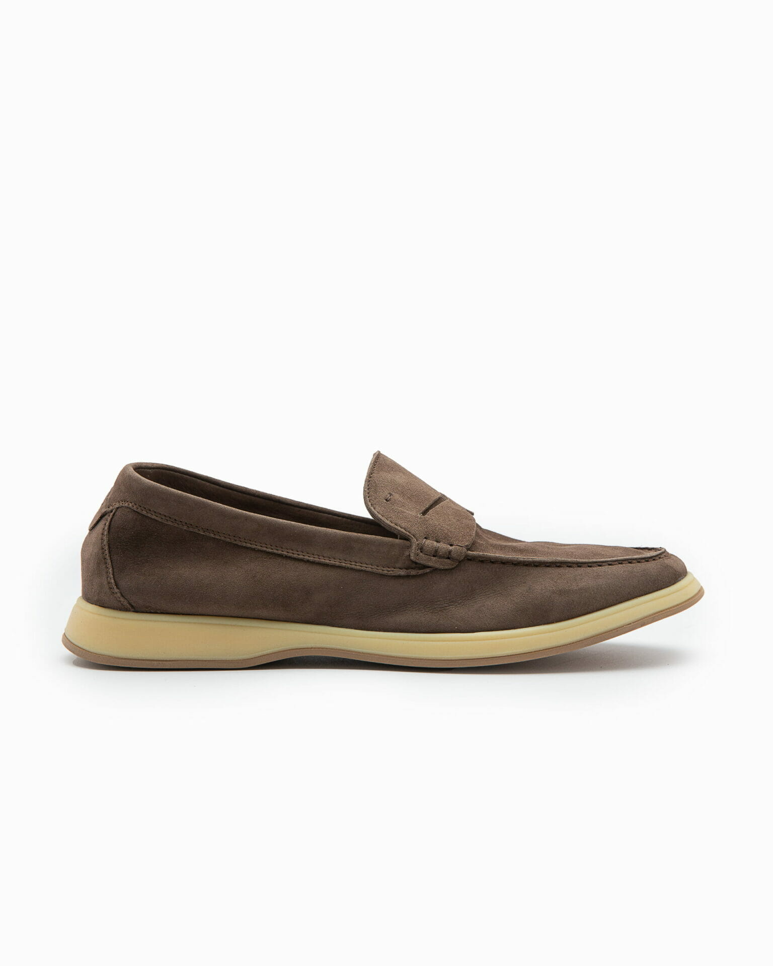 Andrea ventura Mocassino Aquariva 80 in suede azimut