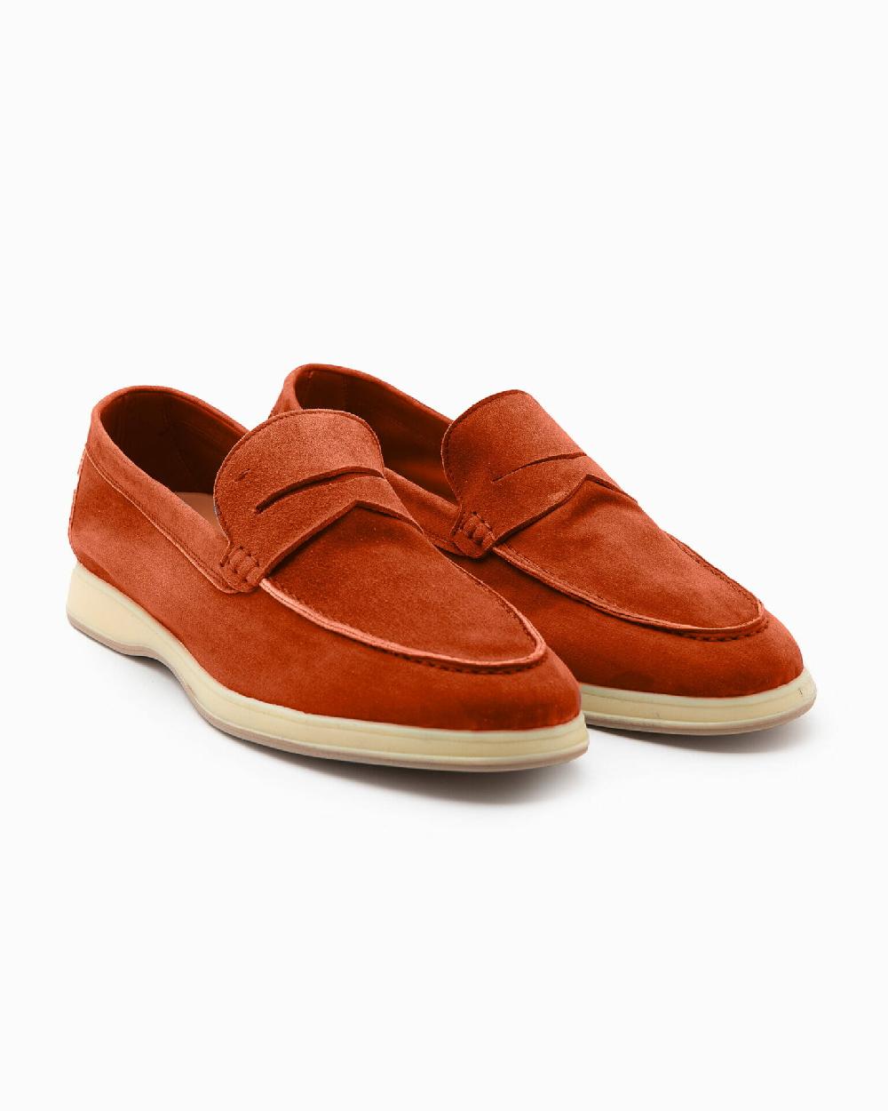 Andrea ventura Mocassino Aquariva 80 in suede namib Convenienza