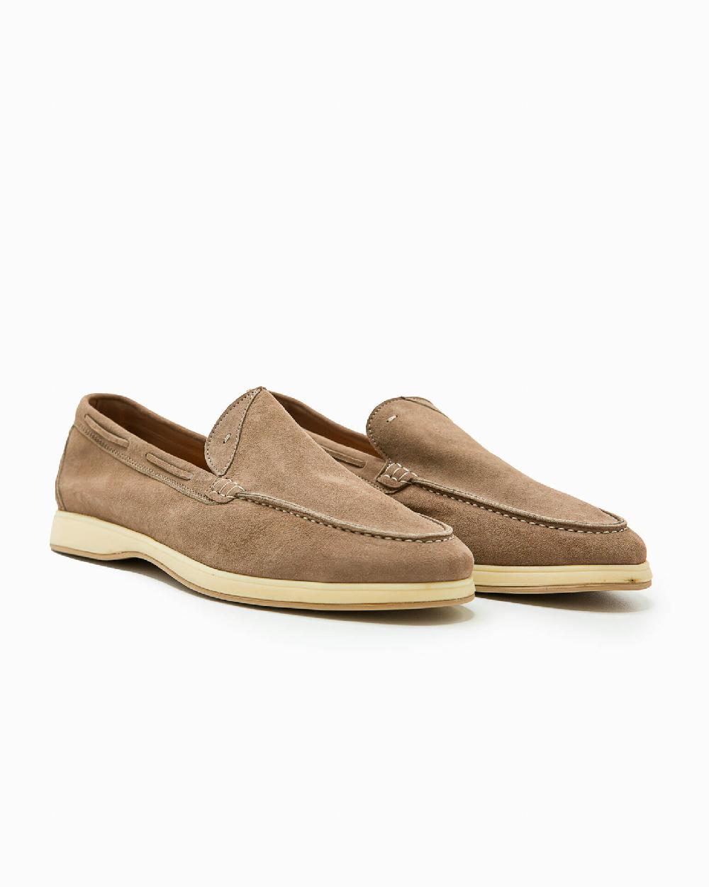 Andrea ventura MOCASSINO AQUARIVA ISEO IN SUEDE MOLE Presa