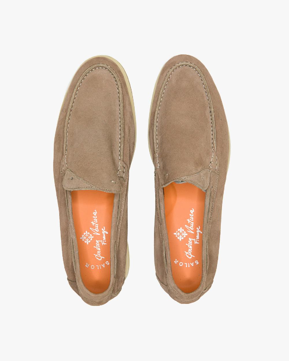 Andrea ventura MOCASSINO AQUARIVA ISEO IN SUEDE MOLE Presa