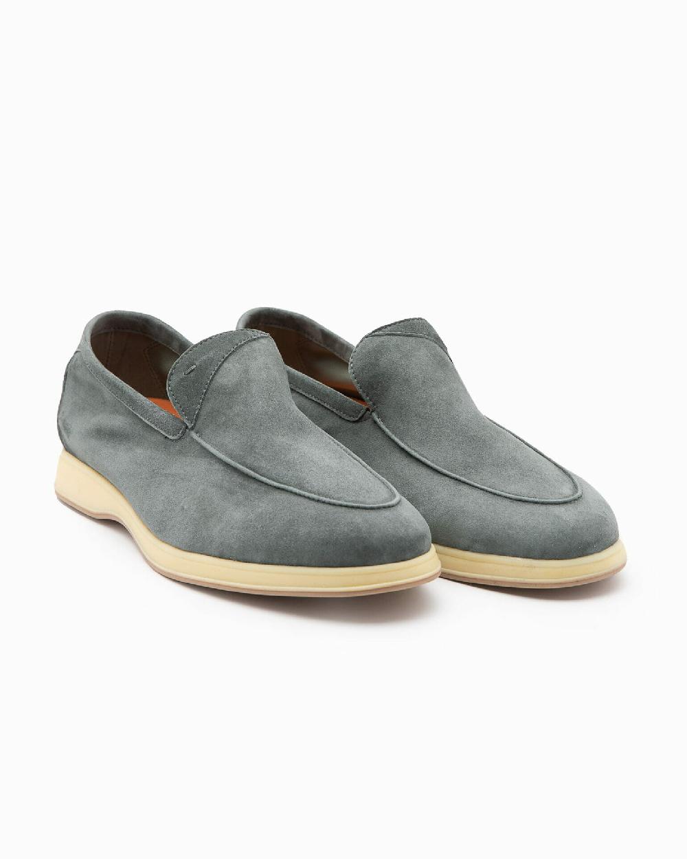 Andrea ventura Mocassino Aquariva beach in suede safari Negozio