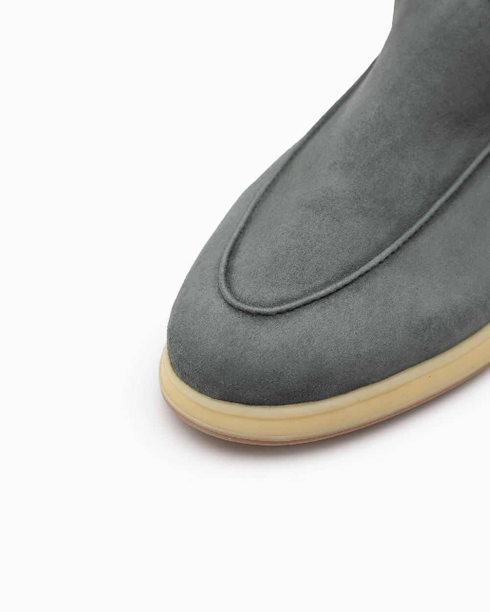 Andrea ventura Mocassino Aquariva beach in suede safari Negozio