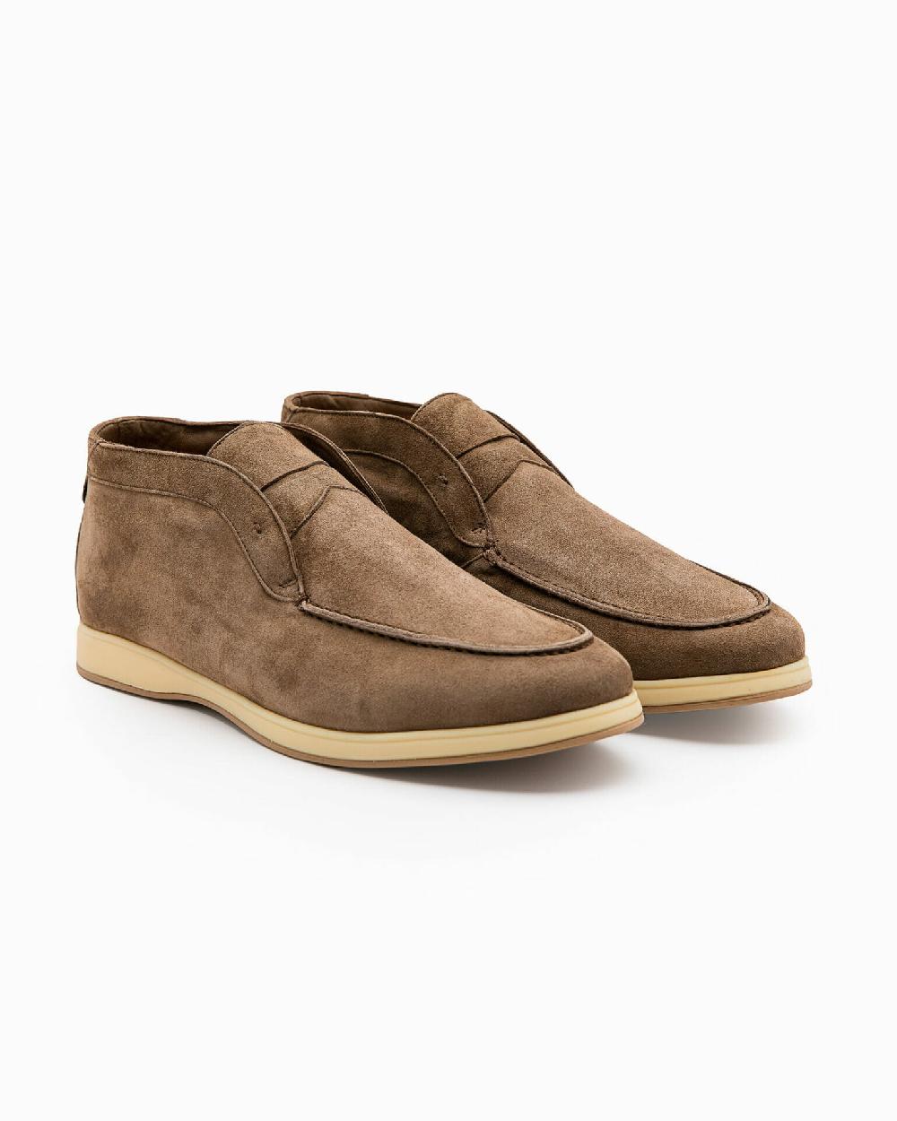 Andrea ventura Polacchino Aquariva Zenit 80 in suede fandango Offerta