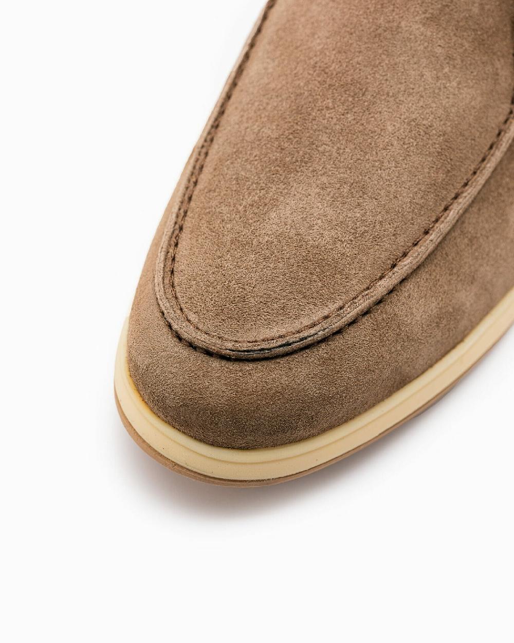 Andrea ventura Polacchino Aquariva Zenit 80 in suede fandango Offerta