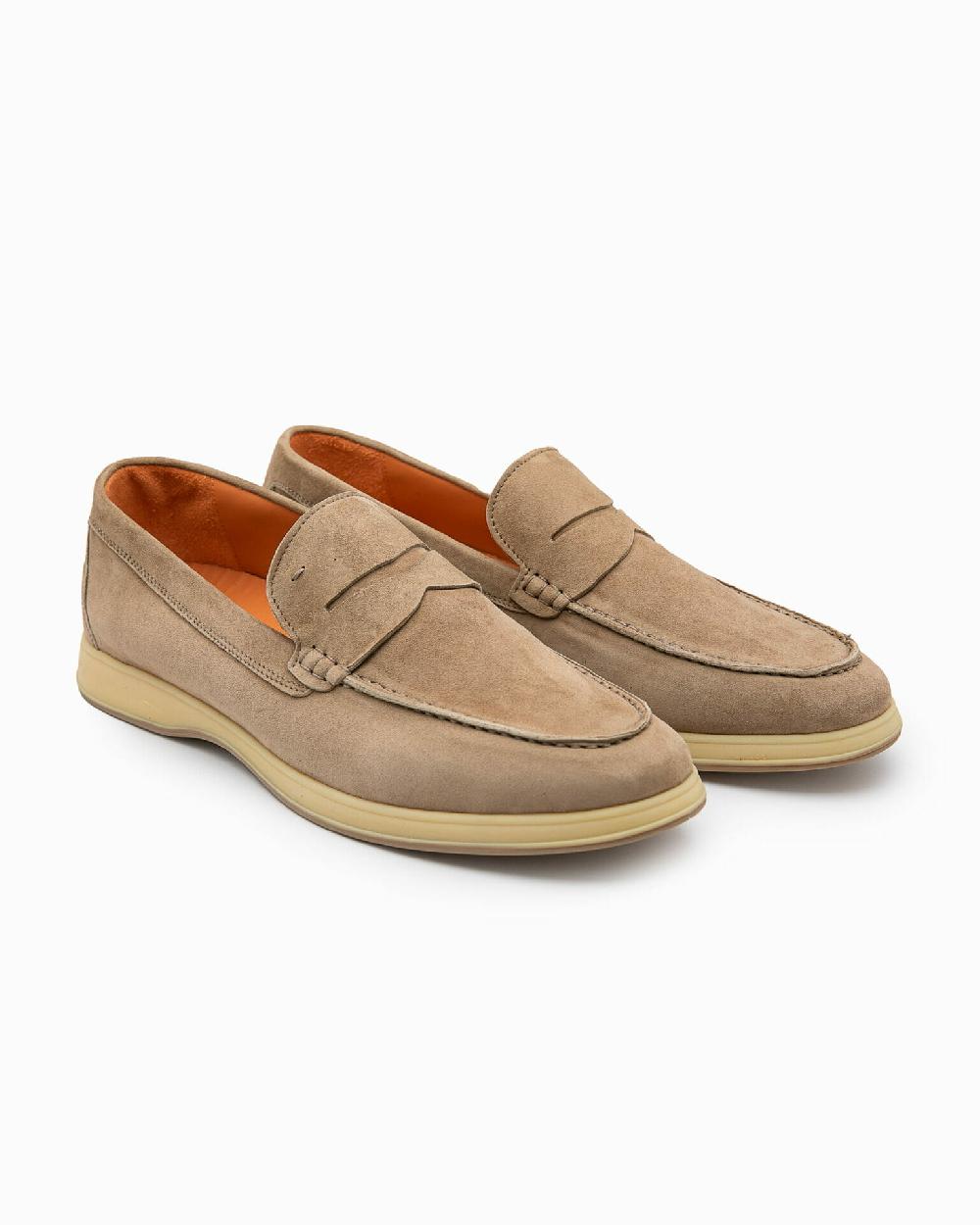 Andrea ventura Mocassino Aquariva 80 in suede park avenue Online