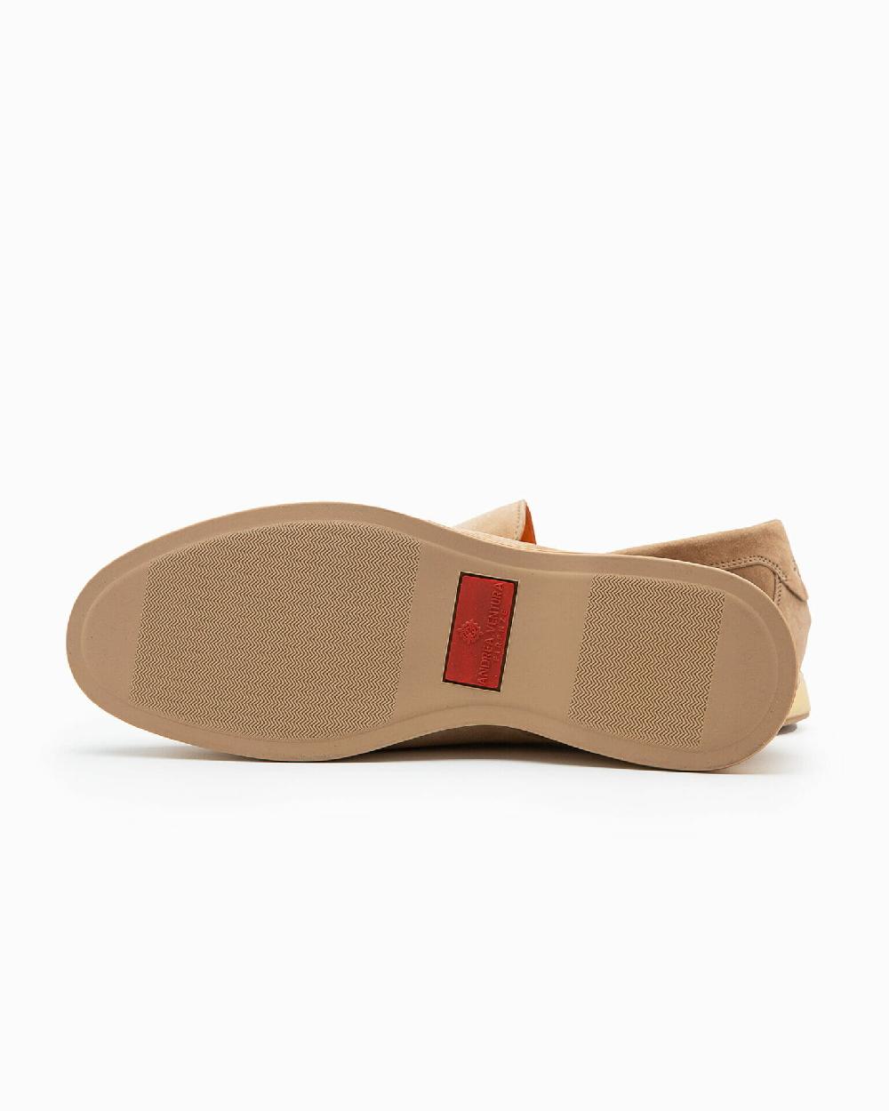 Andrea ventura Mocassino Aquariva 80 in suede park avenue Online