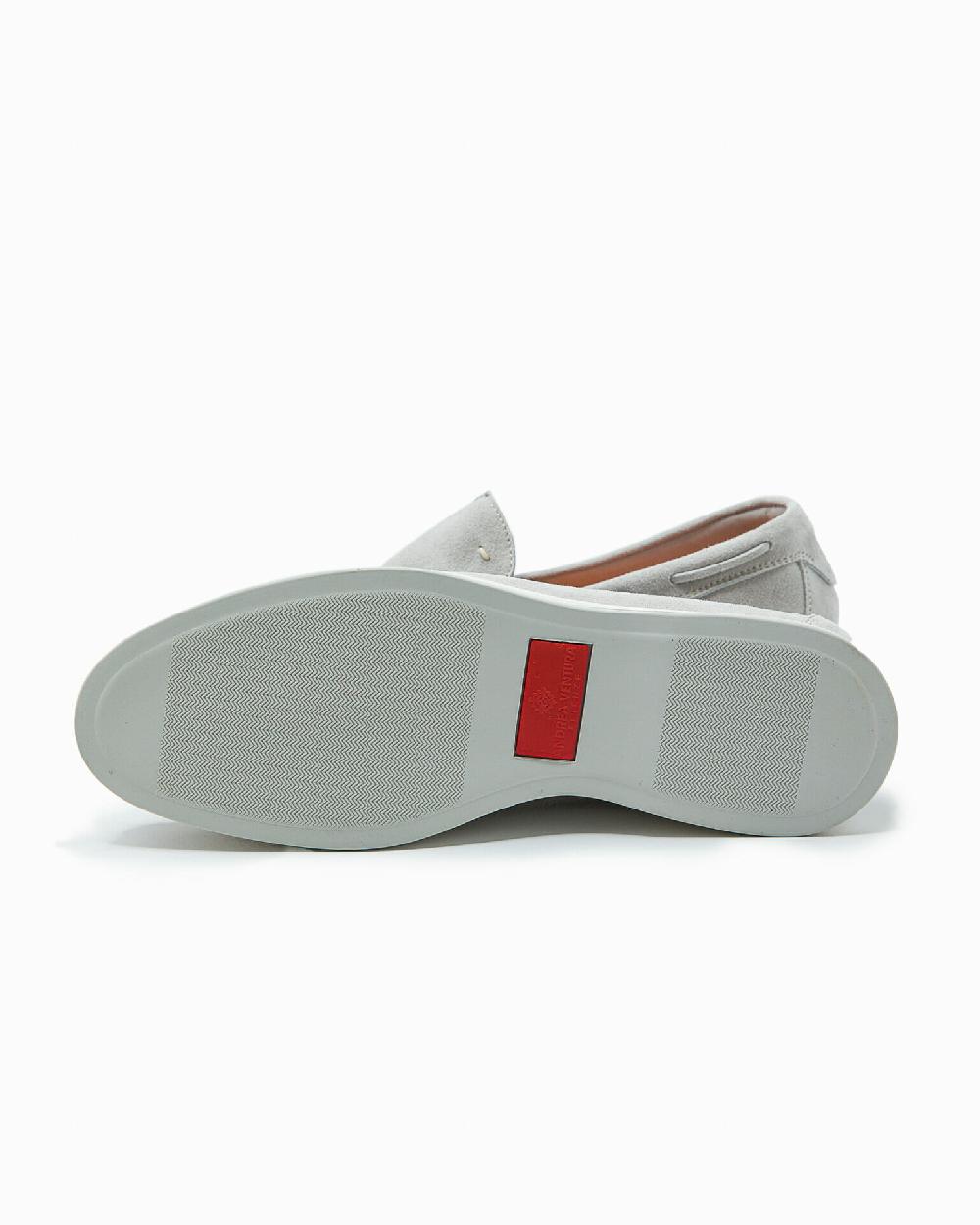 Andrea ventura MOCASSINO AQUARIVA ISEO IN SUEDE ELEFANTE Outlet