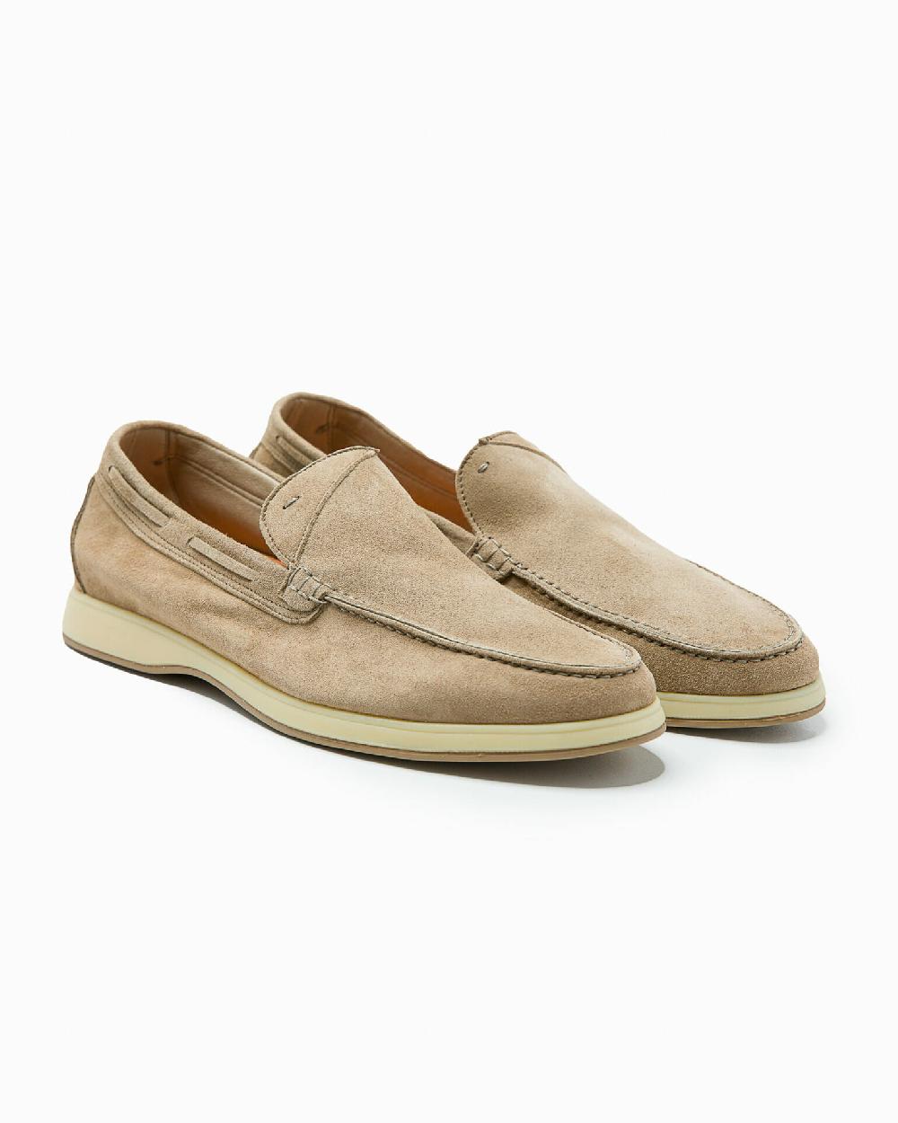 Andrea ventura MOCASSINO AQUARIVA ISEO IN SUEDE PARK AVENUE In Vendita