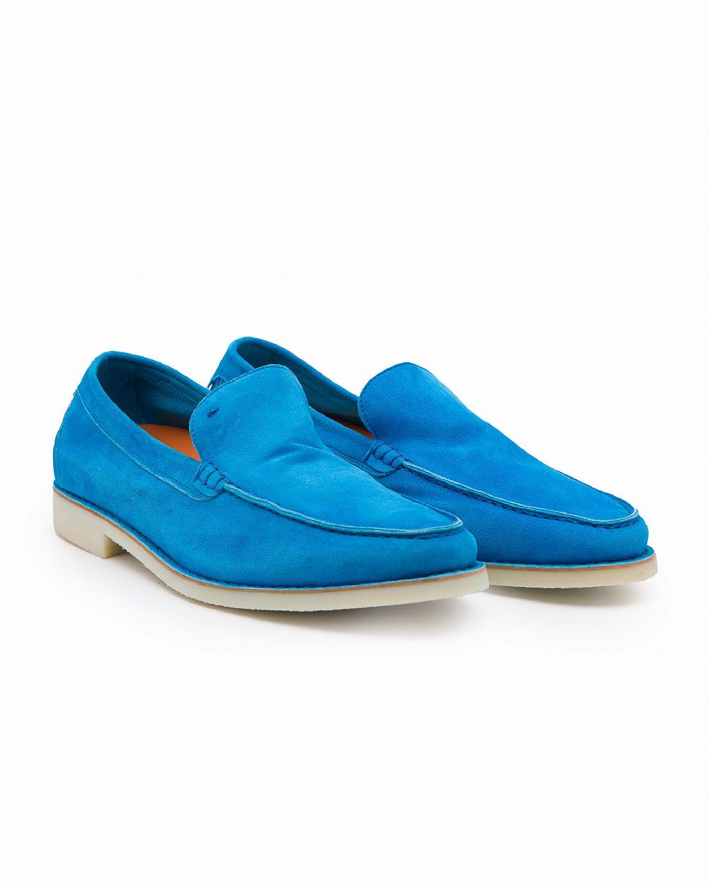 Andrea ventura Mocassino Seamaster LS scamosciato angel Vendita Calda