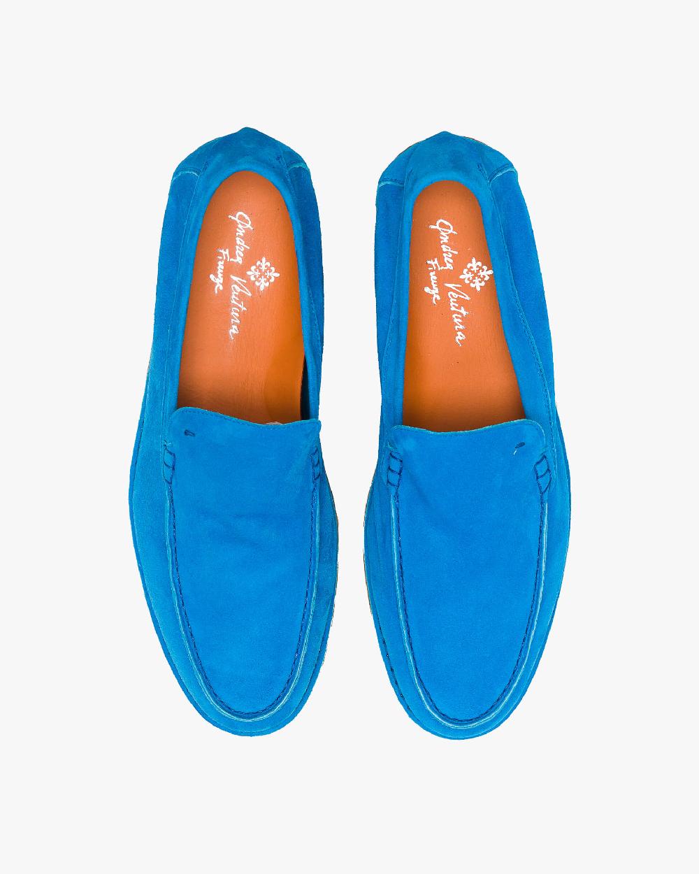 Andrea ventura Mocassino Seamaster LS scamosciato angel Vendita Calda