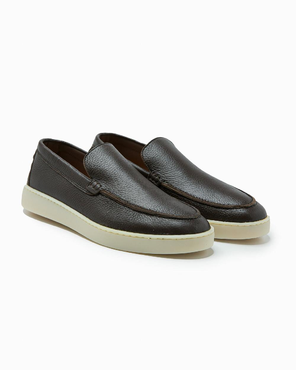 Andrea ventura MOCASSINO ST BARTH LS IN DEER LUXE T.MORO Vendita Economica