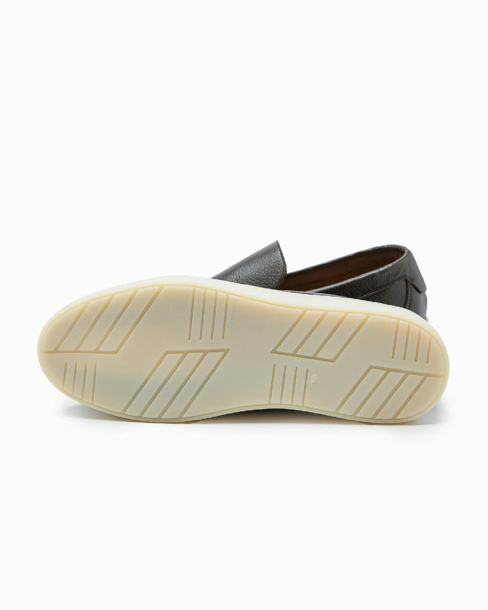 Andrea ventura MOCASSINO ST BARTH LS IN DEER LUXE T.MORO Vendita Economica