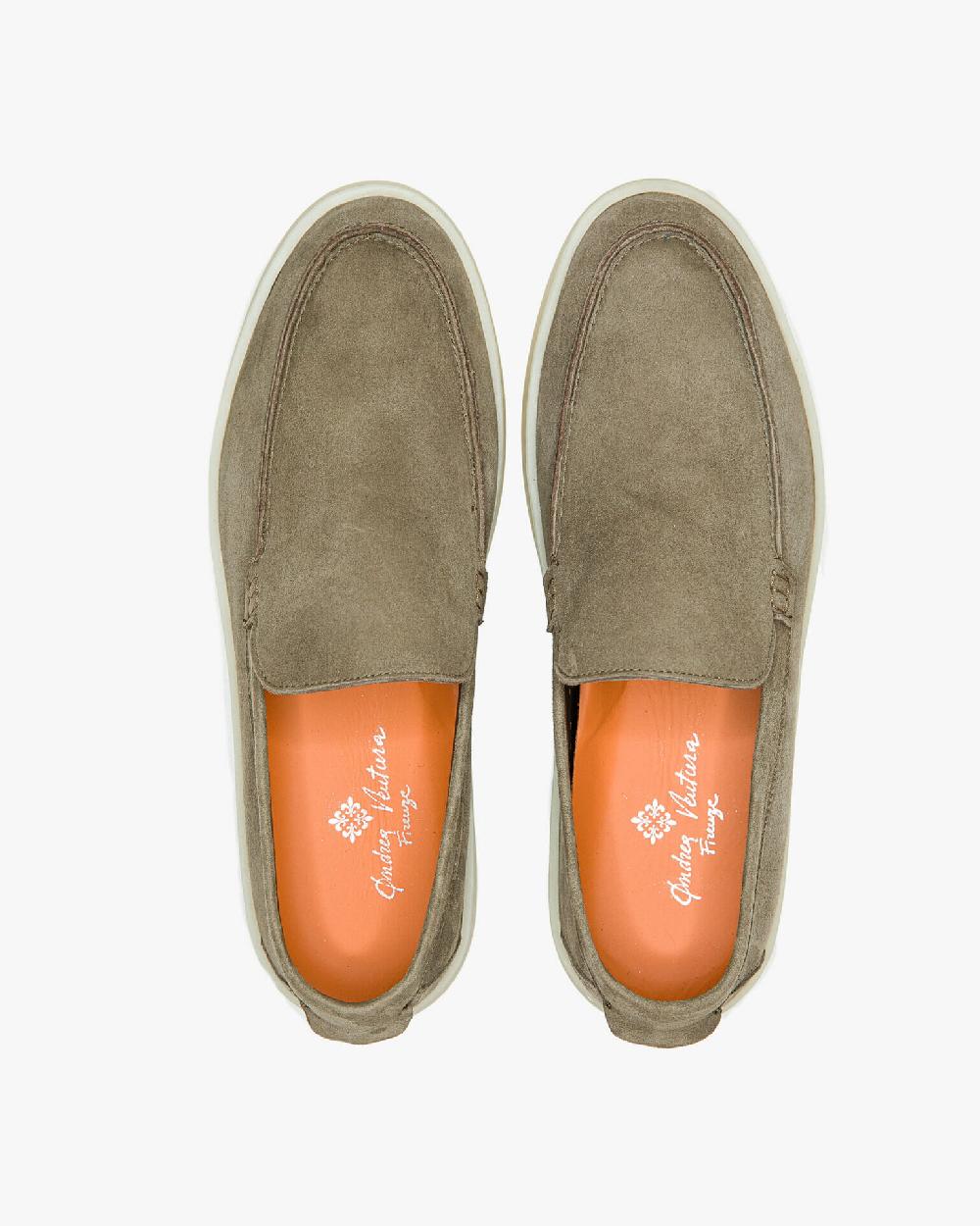 Andrea ventura MOCASSINO ST BARTH LS IN SUEDE MOLE I Più Venduti