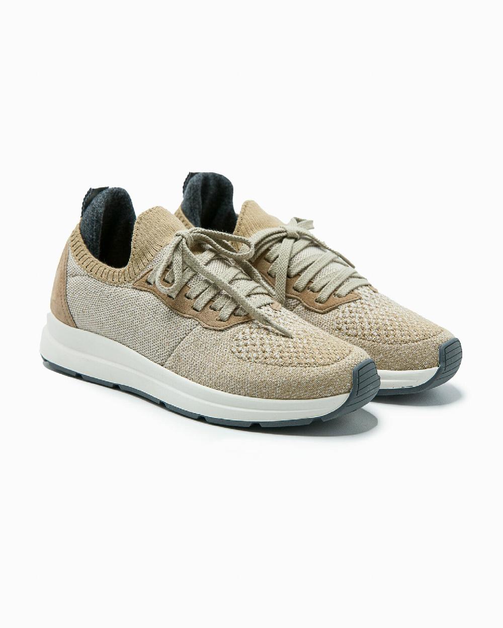 Andrea ventura GINNICA/SNEAKER DONNA W-DRAGON D IN FASHION CLOTH/SUEDE PARK AVENUE CON FODERA DI LANETTA Italy