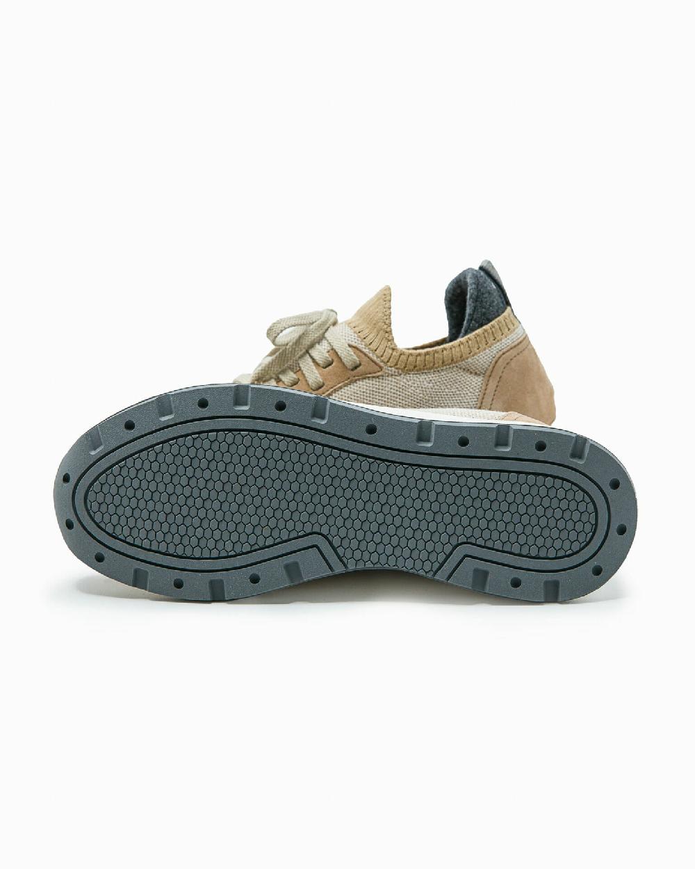 Andrea ventura GINNICA/SNEAKER DONNA W-DRAGON D IN FASHION CLOTH/SUEDE PARK AVENUE CON FODERA DI LANETTA Italy