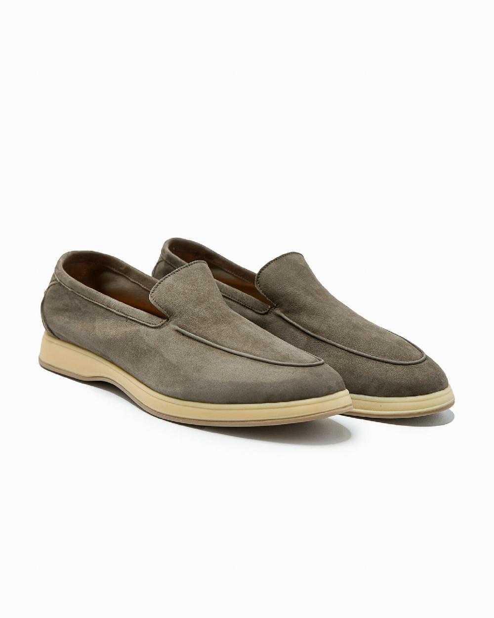 Andrea ventura MOCASSINO DONNA AQ-D COAST IN SUEDE MOLE Italia