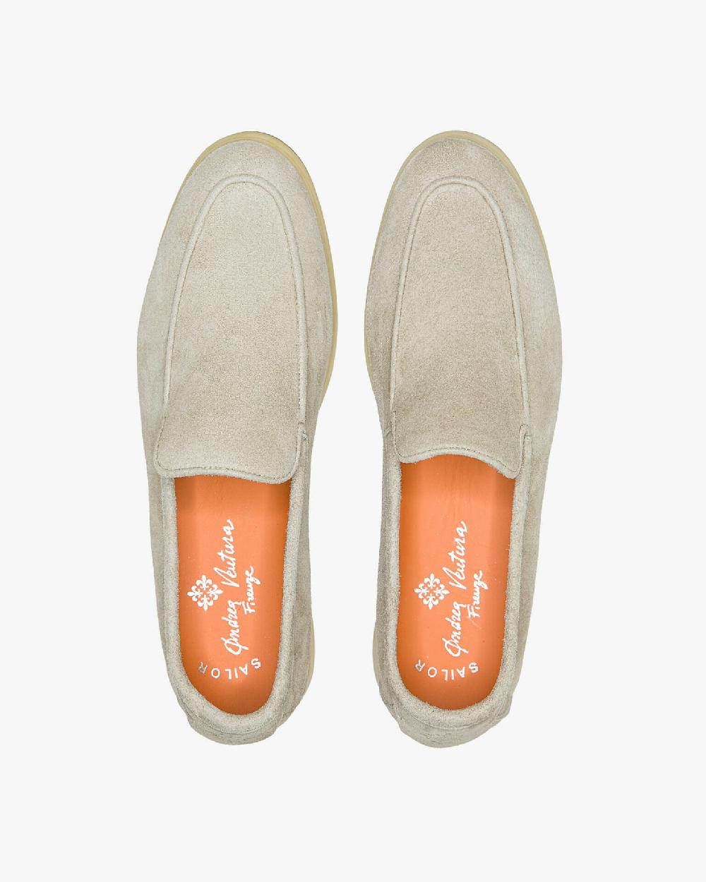Andrea ventura MOCASSINO DONNA AQ-D COAST IN SUEDE PARK AVENUE In Linea