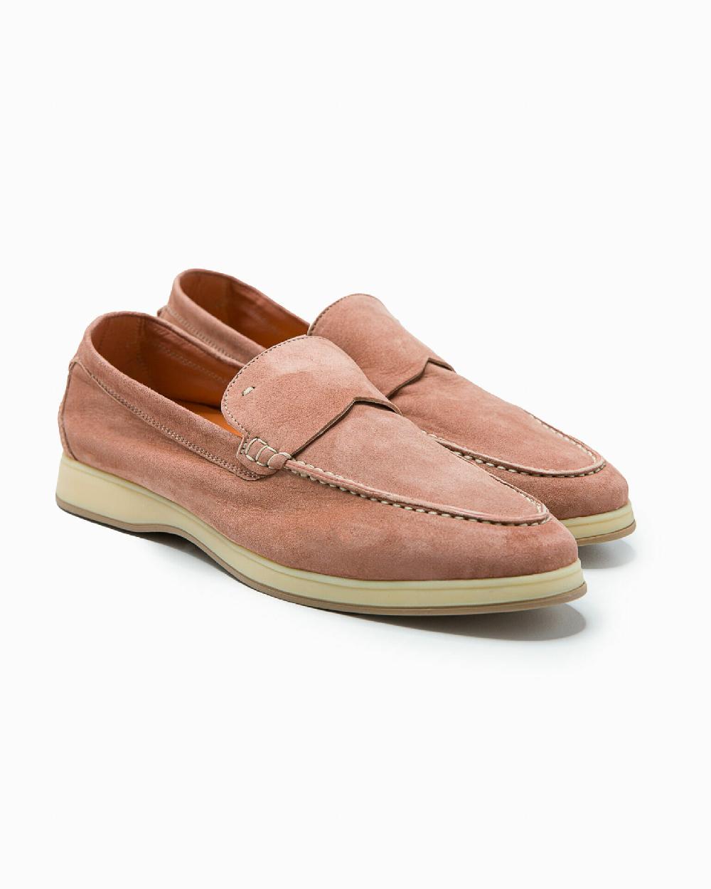 Andrea ventura MOCASSINO DONNA AQUARIVA-D 90 IN SUEDE ROSE POUDRE Vendita
