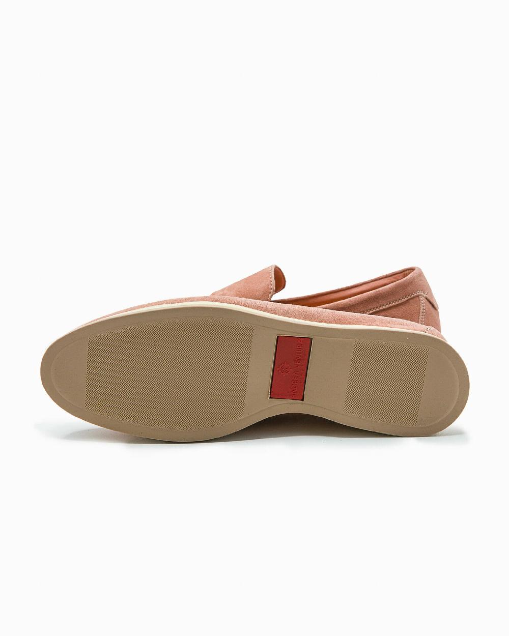 Andrea ventura MOCASSINO DONNA AQUARIVA-D 90 IN SUEDE ROSE POUDRE Vendita