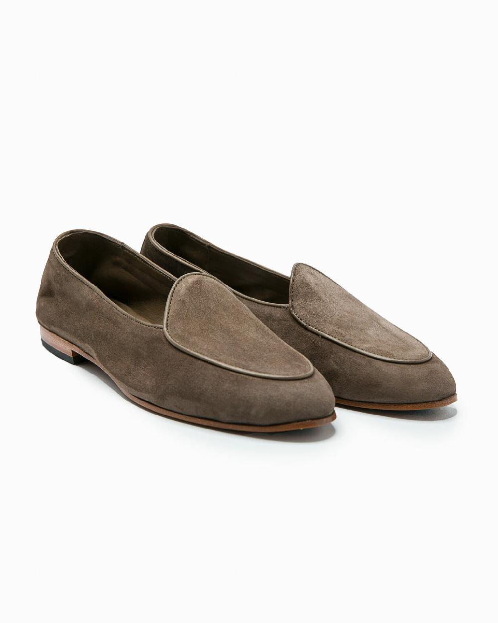 Andrea ventura MOCASSINO DONNA BELGIAN-D LS IN SUEDE BRONZO FANDANGO Promozione