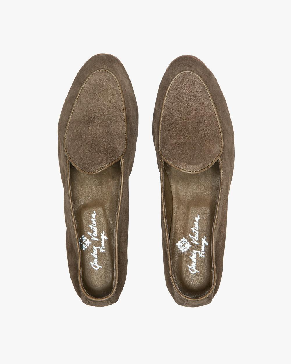 Andrea ventura MOCASSINO DONNA BELGIAN-D LS IN SUEDE BRONZO FANDANGO Promozione