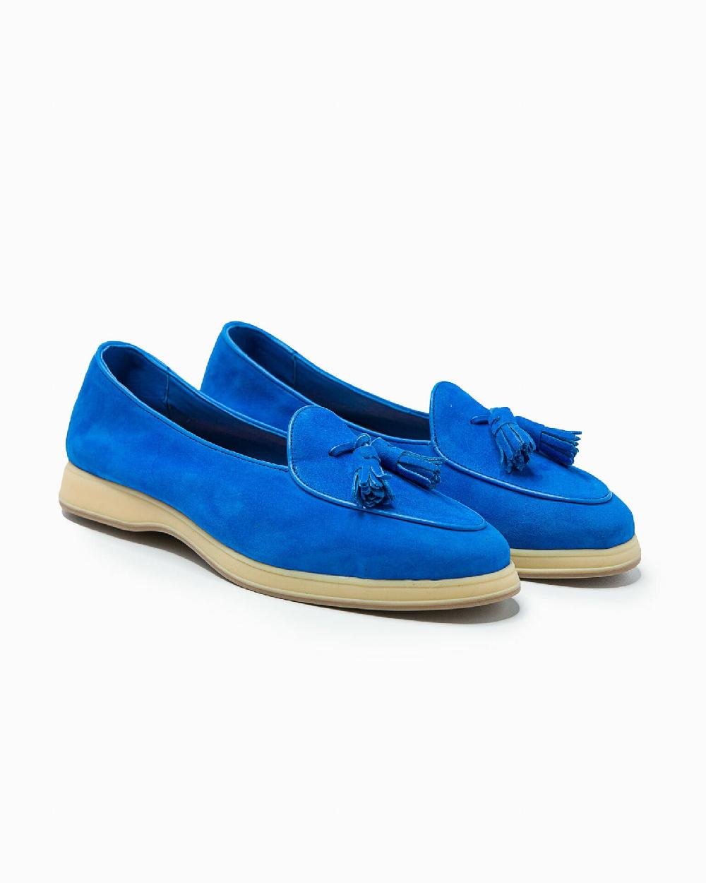 Andrea ventura MOCASSINO DONNA SA-D BELGIAN NP IN SUEDE BOY CUPIDO Soddisfazione Garantita
