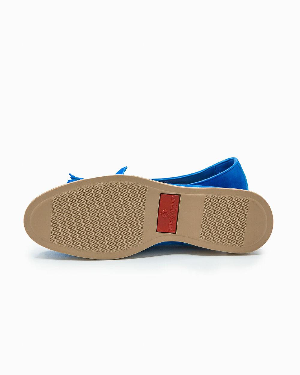 Andrea ventura MOCASSINO DONNA SA-D BELGIAN NP IN SUEDE BOY CUPIDO Soddisfazione Garantita