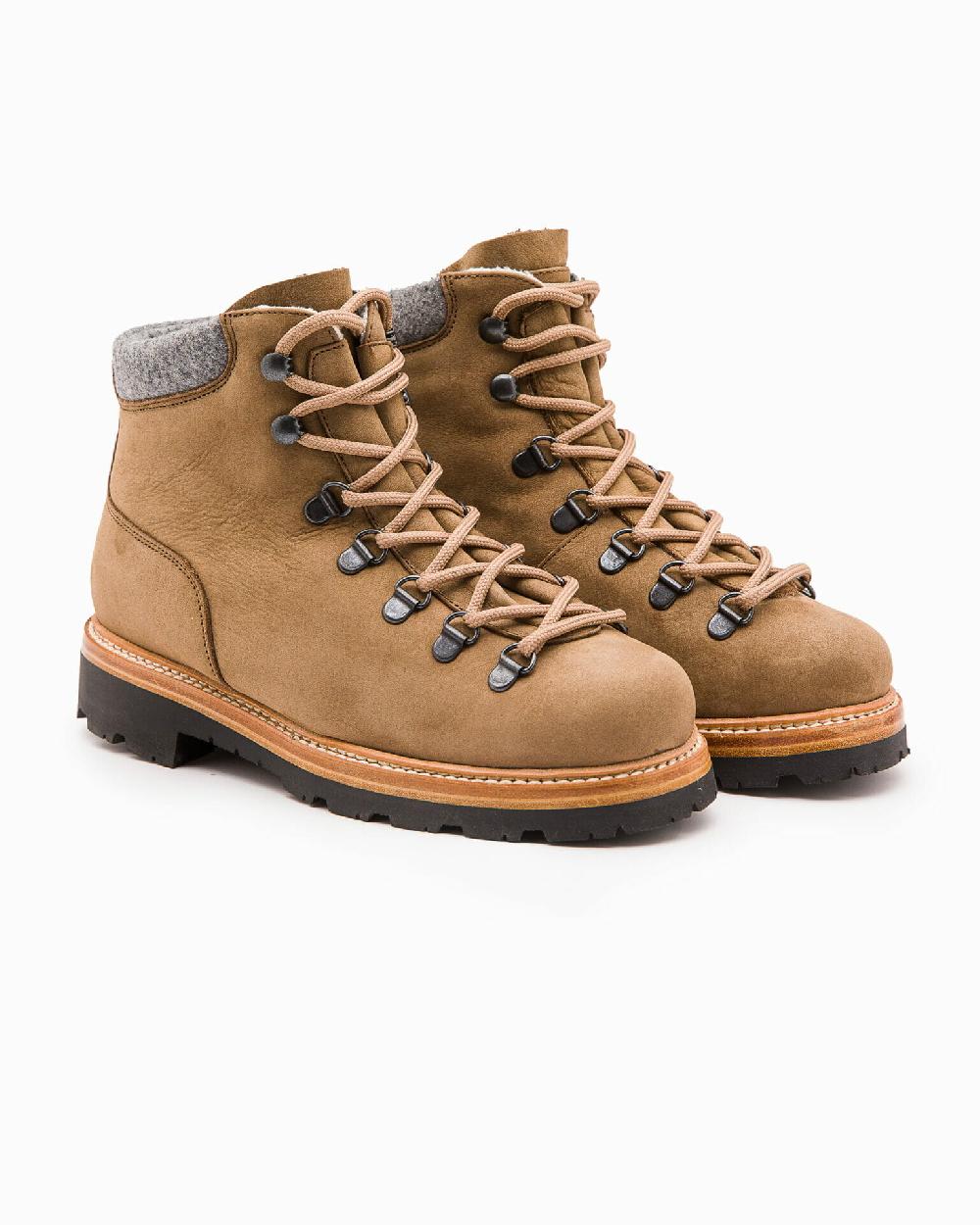 Andrea ventura Scarponcino Chamonix D BV in NABUK mole foderato in piumino Thindown Fino Al -60%